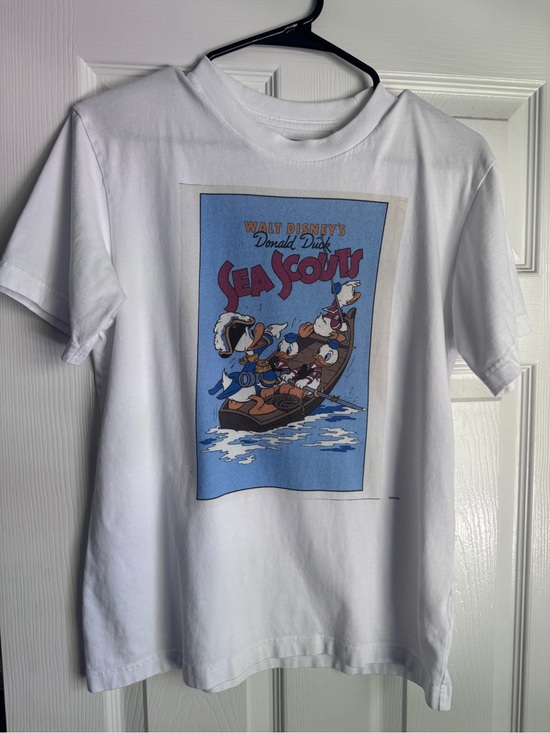 Uniqlo Tops - Disney Donald Duck Graphic Tee Short Sleeve T-shirt Disneyworld Shirt Gift